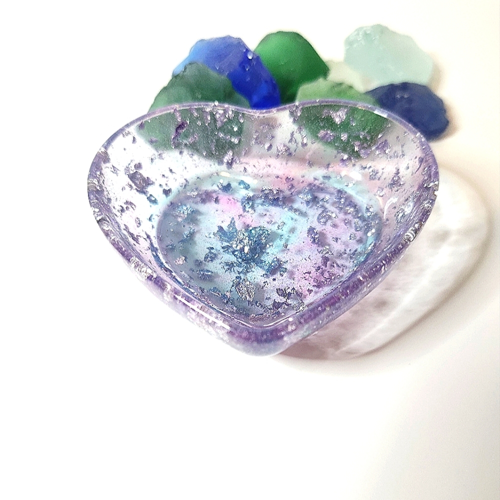 Handmade Custom Heart Trinket
